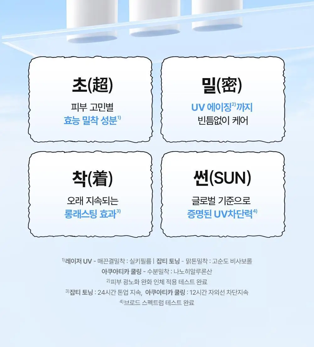 [매끈밀착썬/조앤프렌즈 콜라보] 셀퓨전씨 레이저 UV 썬스크린 35ml 더블 기획 (+조앤프렌즈 피규어 선크림 집게) 상세페이지 40